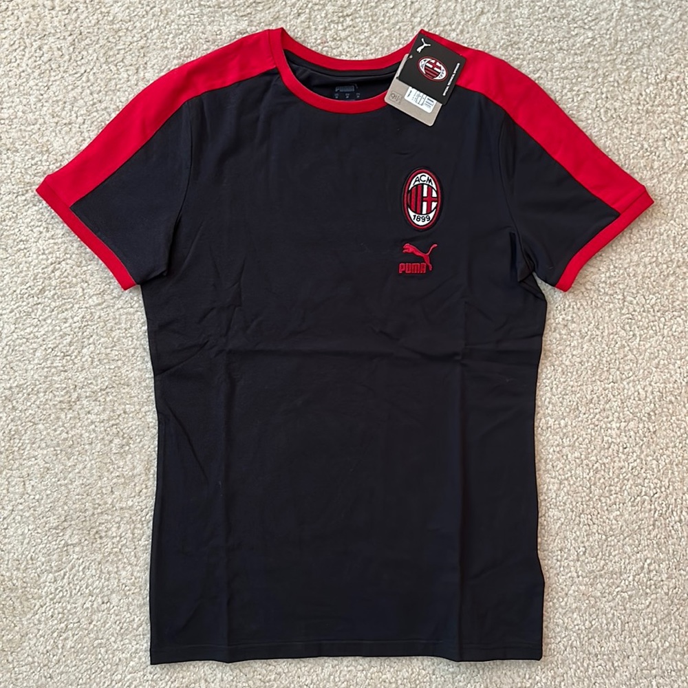 Puma AC Milan Heritage Shirt size M